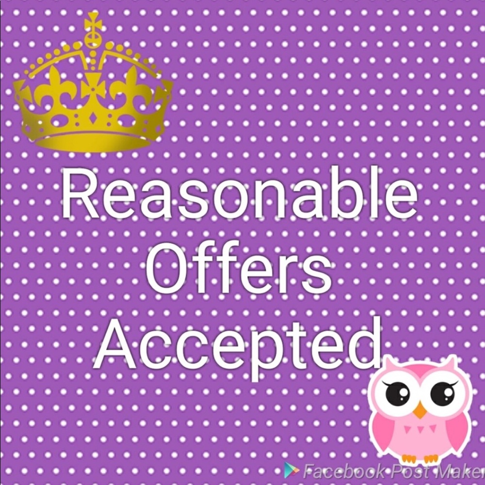 Make me an offer.